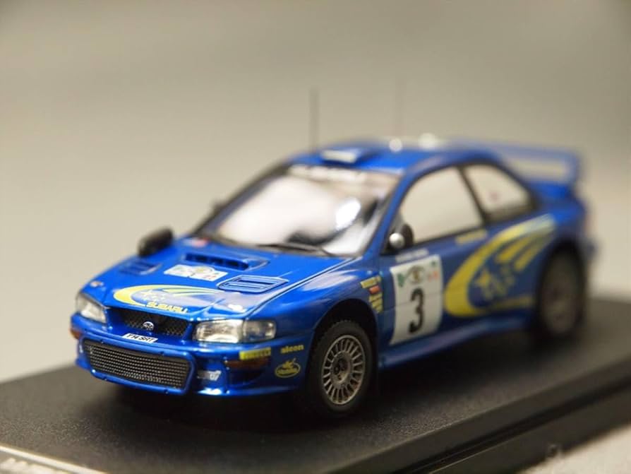 AUOTart製1/18 1999年スバルインプレッサWRC/リチャードバーンズ Yahoo!オークション - オートアート 1/18 1999 スバル